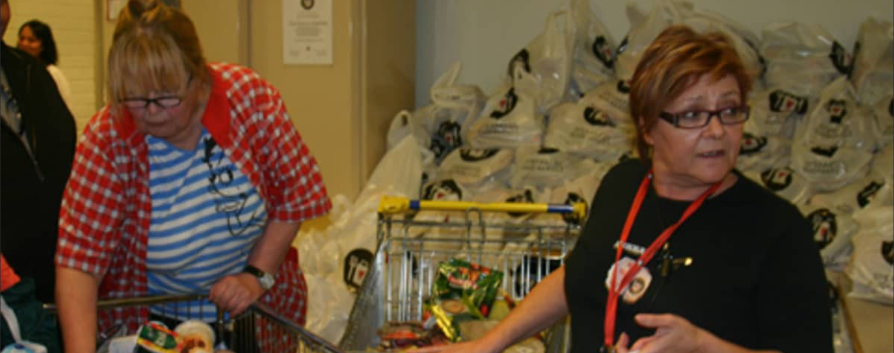 Kuvassa: Gunvor Puskala "Hoover" ja Renee Honkanen